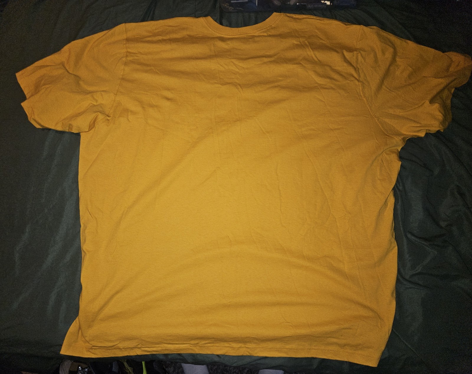 Carhartt Men's Yellow Loose Fit Heavyweight Short Sleeve Pocket Tee Shirt 5XL gallery