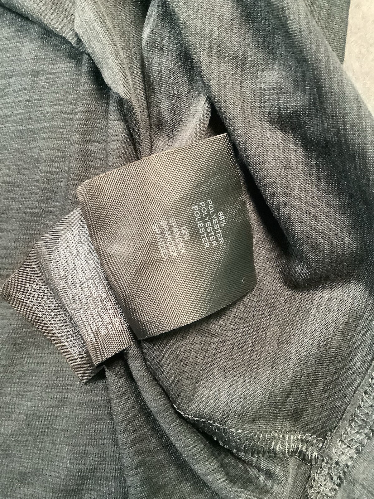 Hurley T Shirt Mens Xl Dark Gray New Without Tags Polyester Spandex gallery