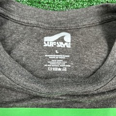 Surf Style South Beach Miami Dark Gray Graphic T-Shirt Size Mens Large