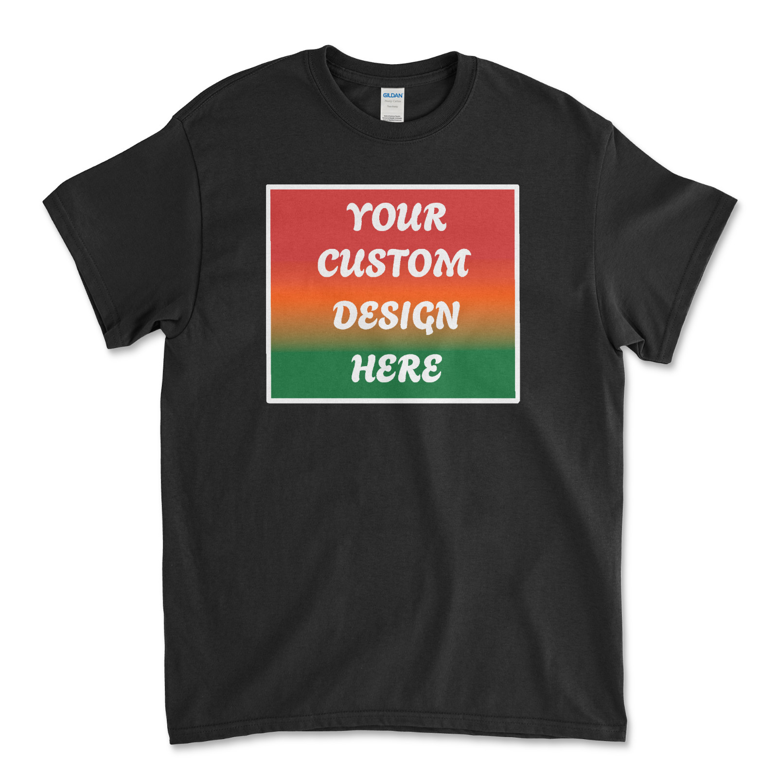 Personalized Custom T-Shirt Customized w/Photo, Text, Logo DTF on Gildan shirt gallery