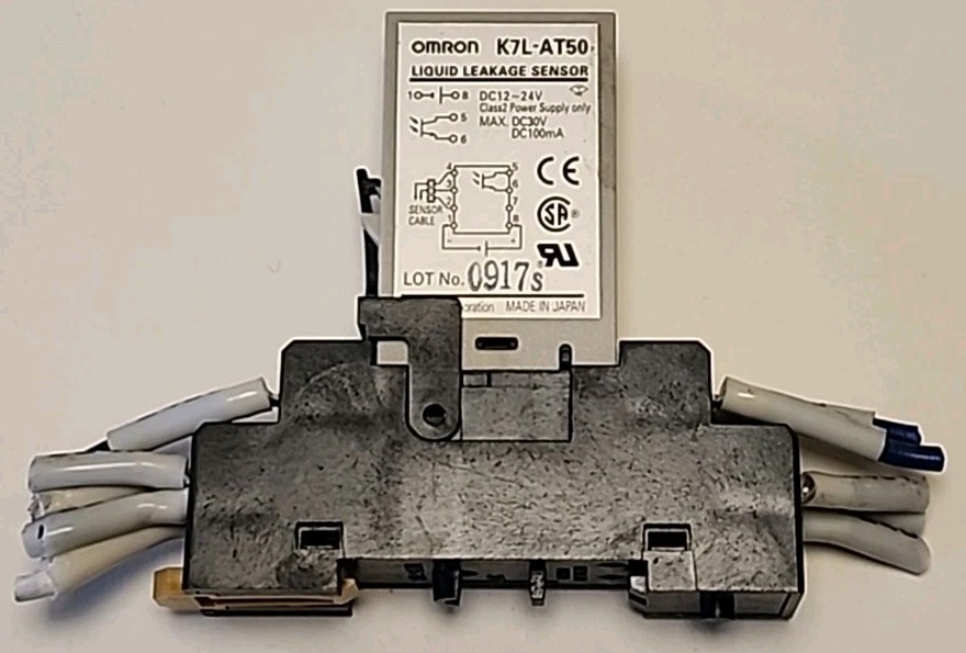 OMRON K7L-AT50 / OMRON LIQUID LEAK SENSOR WITH BASE – Free Shipping