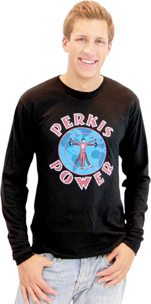 Adult The Heavyweights Tony Perkis Power Perkisizing Camp Hope Tank T-shirt Tee gallery
