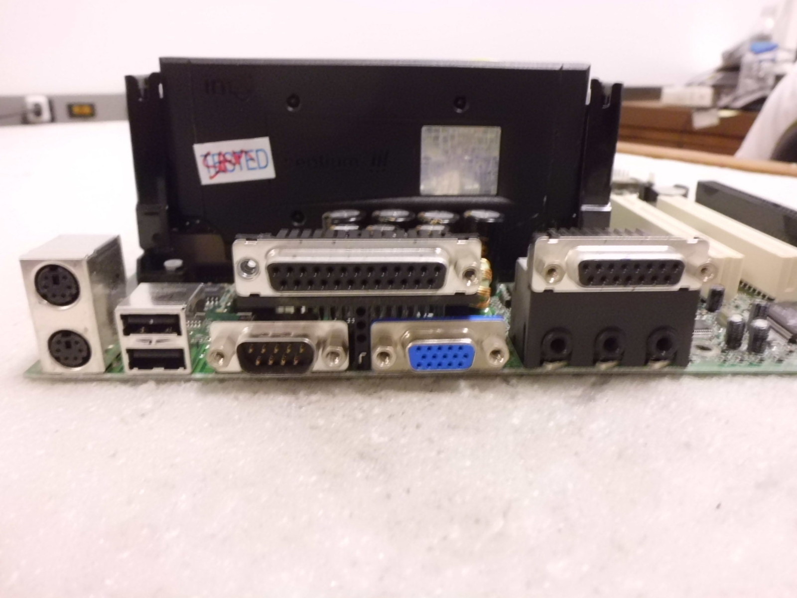 E52914 SFL 40V0 94V-0 MOTHERBOARD WITH SL454 CPU