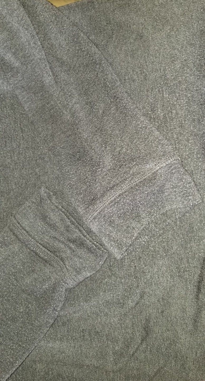 Comfy Gray WEATHERPROOF 32 degree HEAT Size L Long Sleeve Crew Neck Tee Shirt gallery
