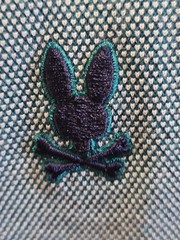 NEW Psycho Bunny Big & Tall Quinton Textured Pique Green Combo S/S Tee SZ 6XL