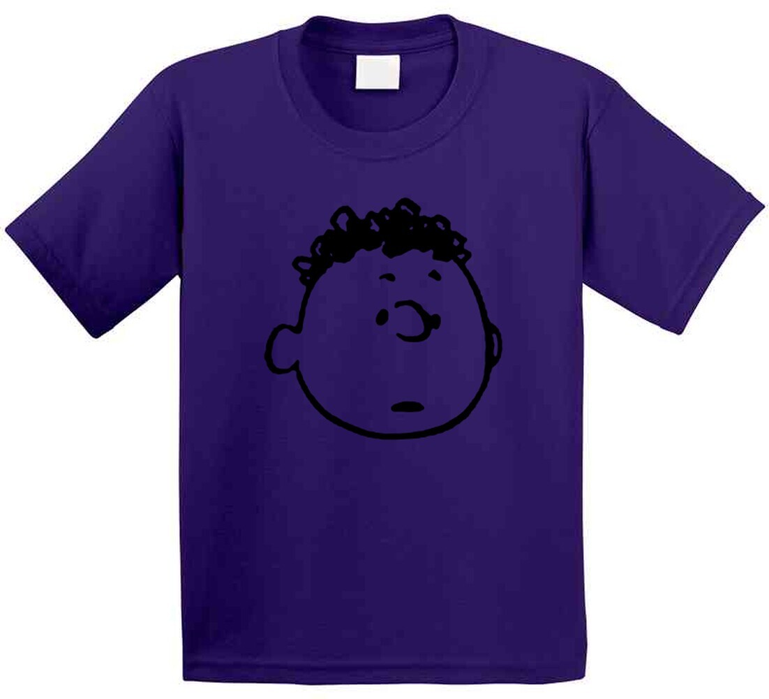 Franklin Peanuts Comic Strip Cartoon Fan T Shirt gallery