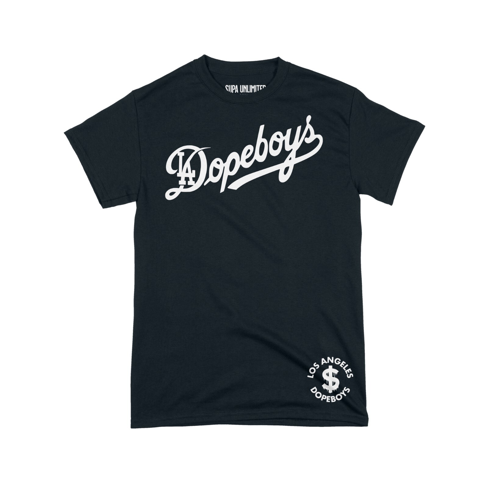L.A. Dopeboys California LA Los Angeles Graphic Hip Hop Streetwear T-Shirt