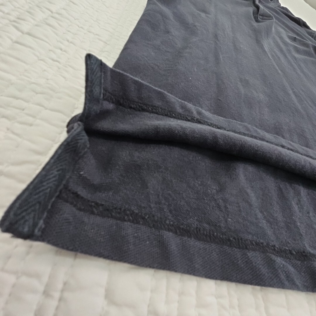 Nautica Slim Fit Heavy Crew Neck Shirt Men's Large Dark Navy Blue EUC LN gallery