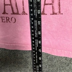 Nirvana Band Tee Mens Medium Pink In Utero T-Shirt Pink Graphic Grunge NWOT