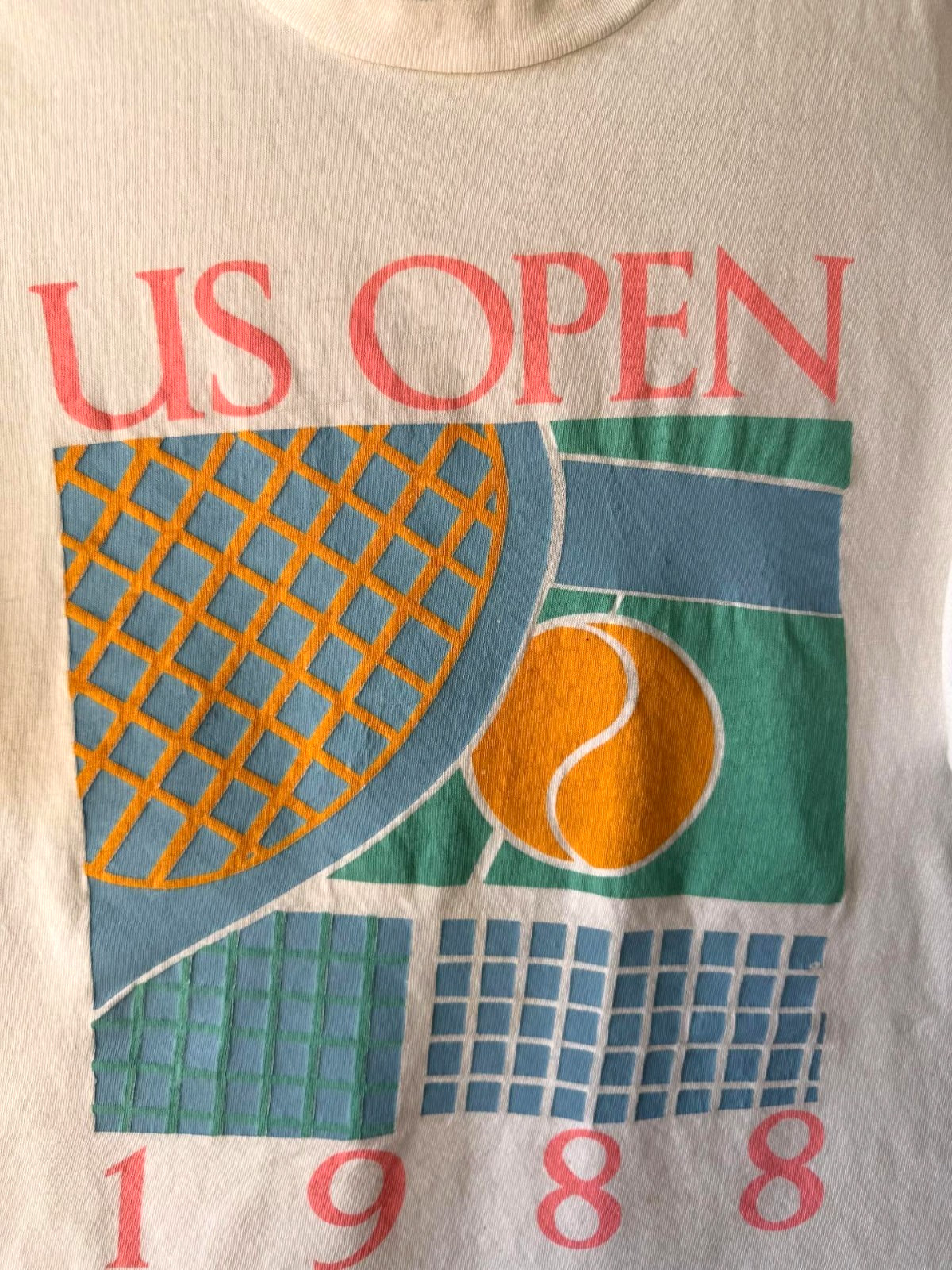 US Open 1988 Vintage Tennis Championship Graphic T-Shirt, All size S-5XL gallery