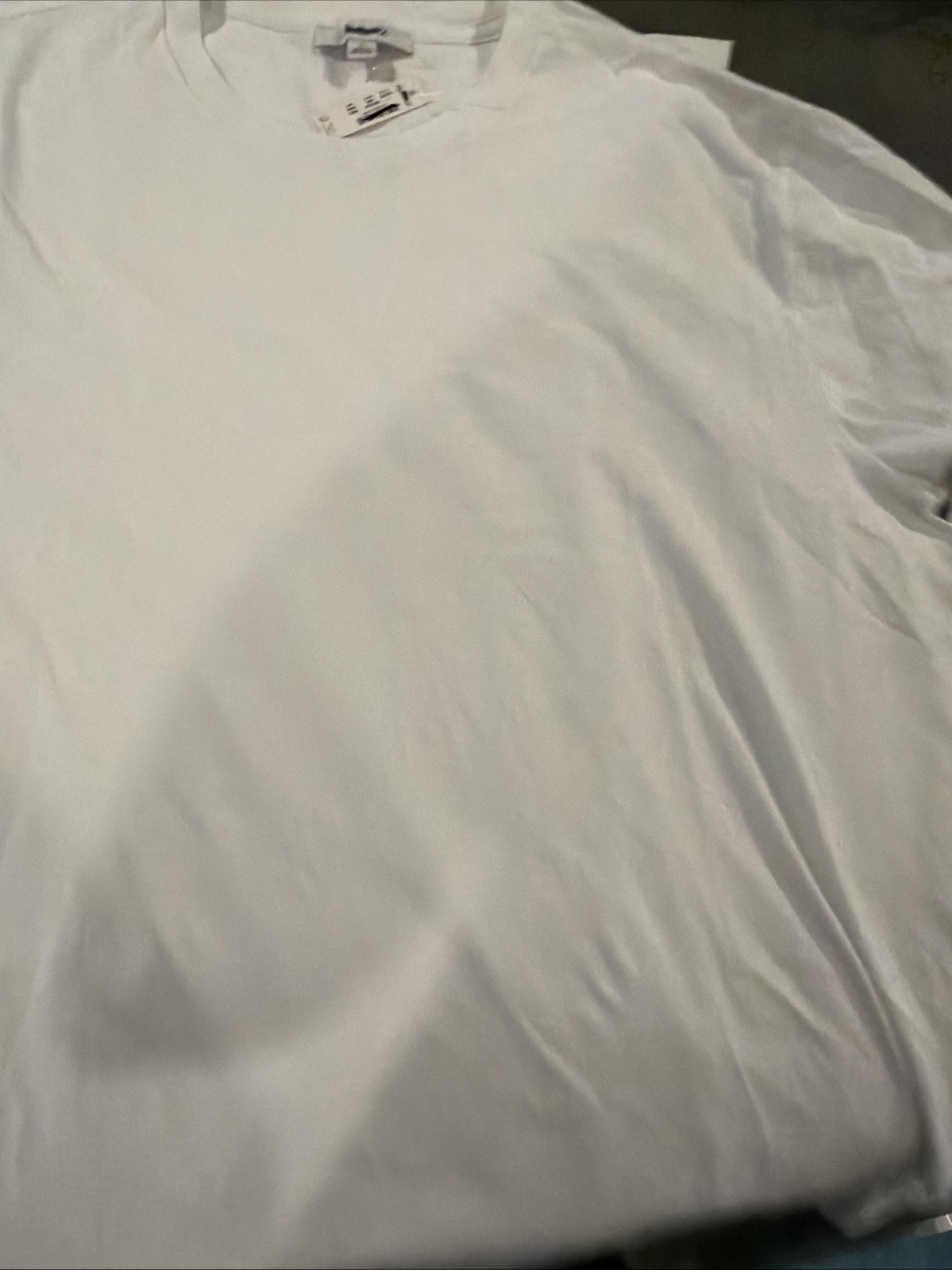 NWT Lot Of 2 Madewell Vintage Tee Mens Large Solid White Shirts $90 Retail NS724 gallery