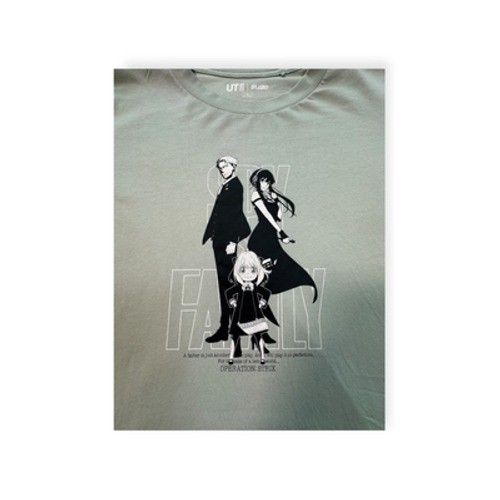 Uniqlo Grey Crew Neck Short Sleeve Cotton Men All Seasons T-Shirt L gallery