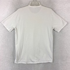 Forty Five Tshirt Mens M White Blank Classic Preppy Quiet Luxury Huckberry USA