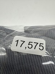 Dazy T-Shirt Men Medium Gray Solid High Neck..#17575