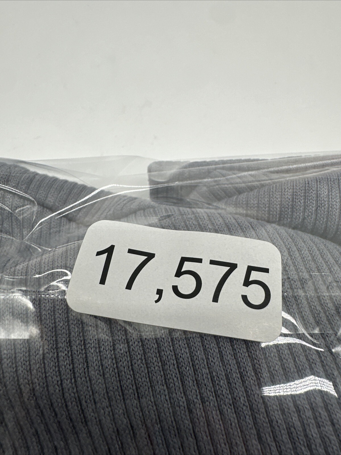 Dazy T-Shirt Men Medium Gray Solid High Neck..#17575 gallery