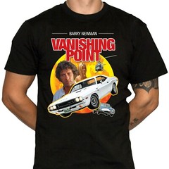 Vanishing Point T-Shirt – Cult Classic Car Movie – Muscle Cars – Cotton