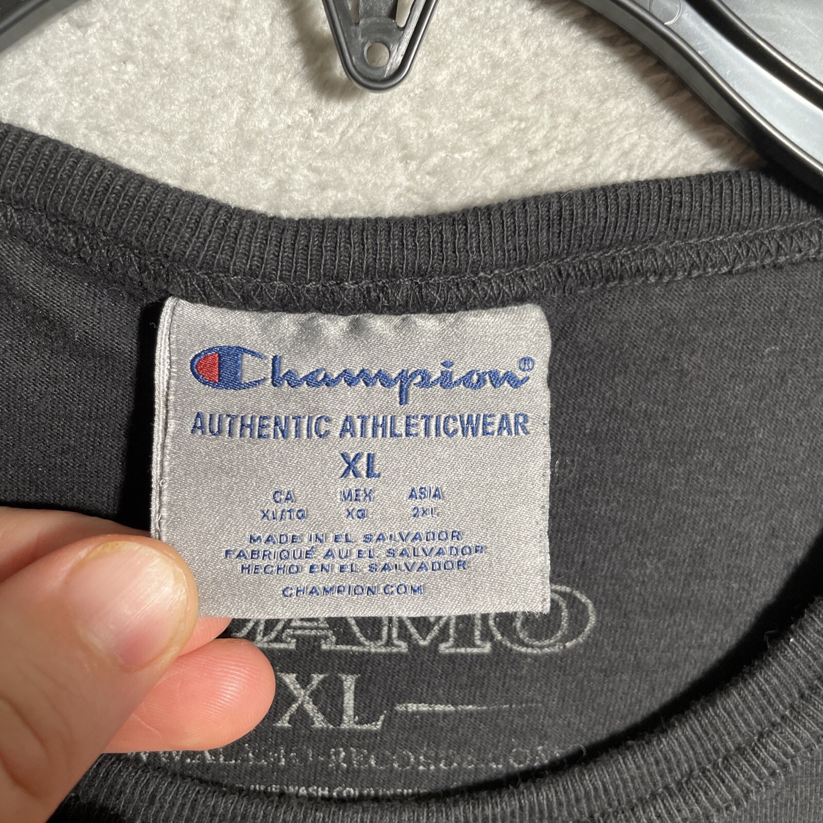 Champion Movie Collaboration Shirt XL Alamo Brookly NY 2019 Short Sleeve Crew gallery