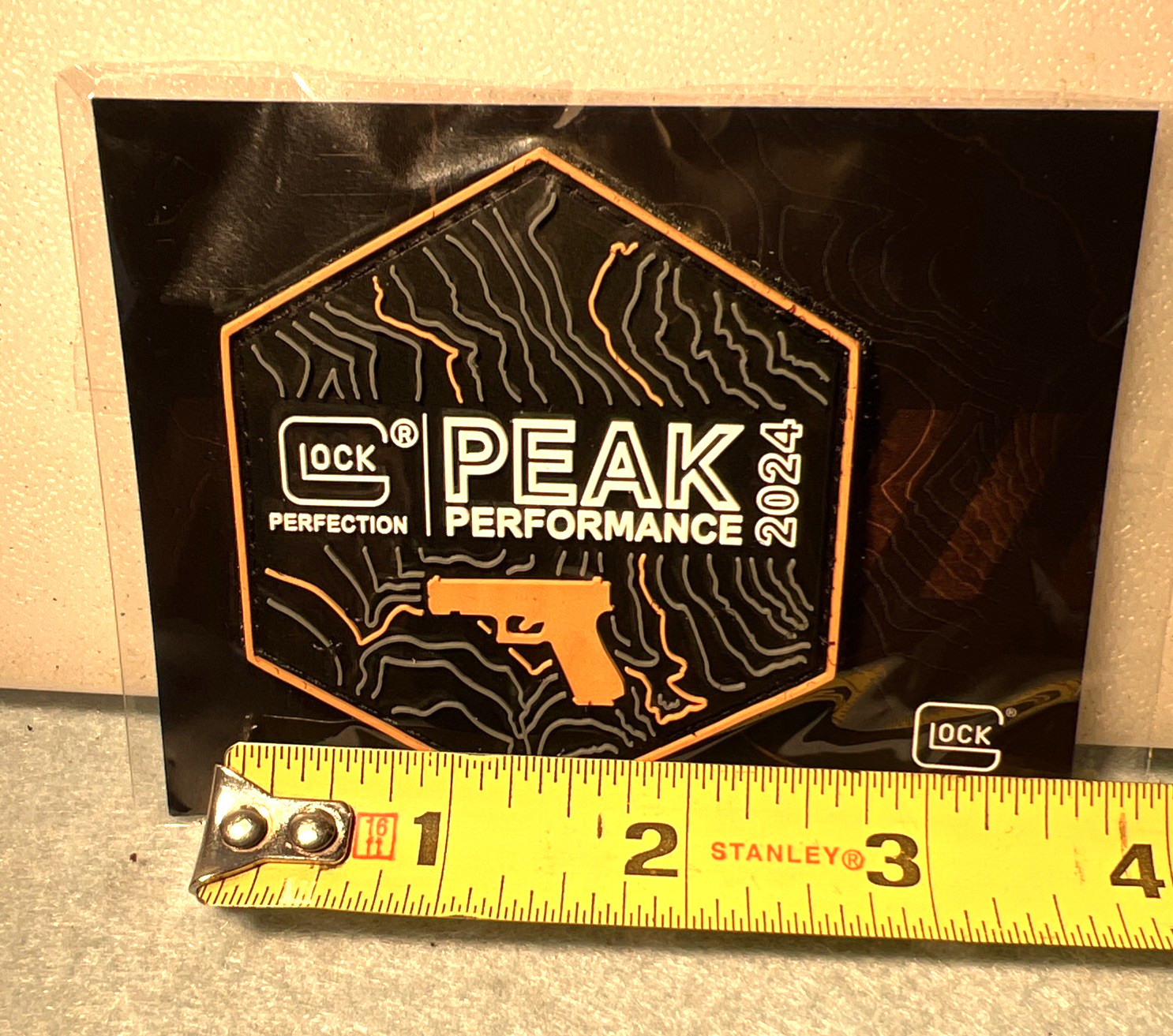 Shot Show 2024 Glock Peak Performance Tactical Morale Patch
