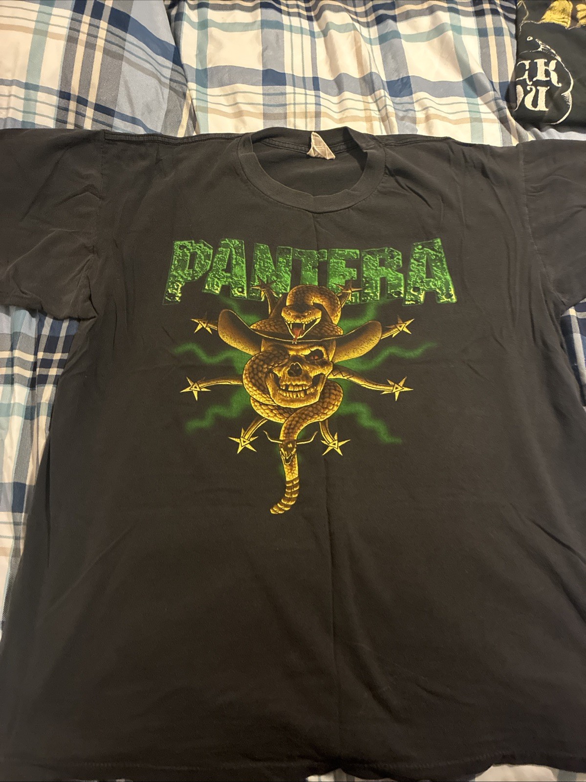 Pantera Band Shirt Size XL gallery