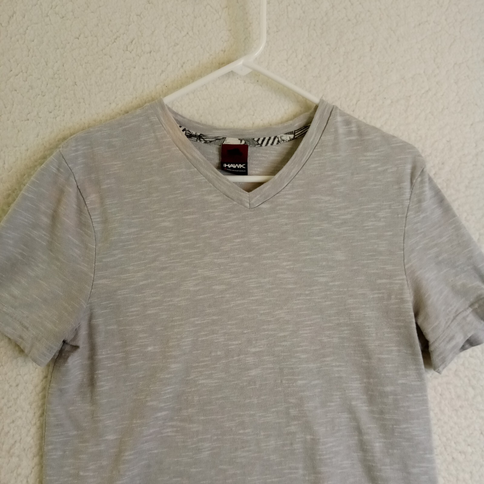 Tony Hawk T-Shirt Adult Small Short Sleeve Gray PolyCotton gallery