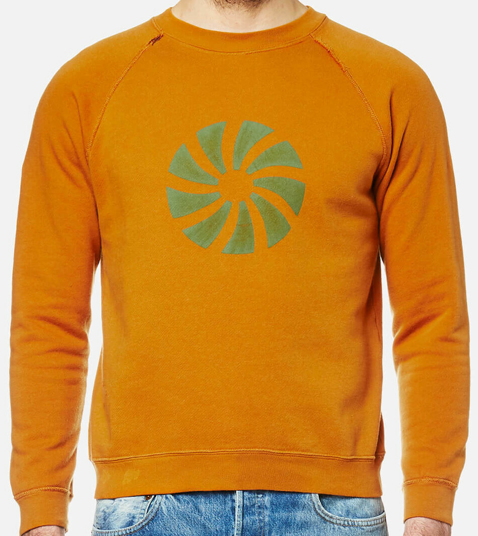 Levis Vintage Clothing LVC Casuals Sundial 1960's Sweatshirt Levi Strauss $195 gallery