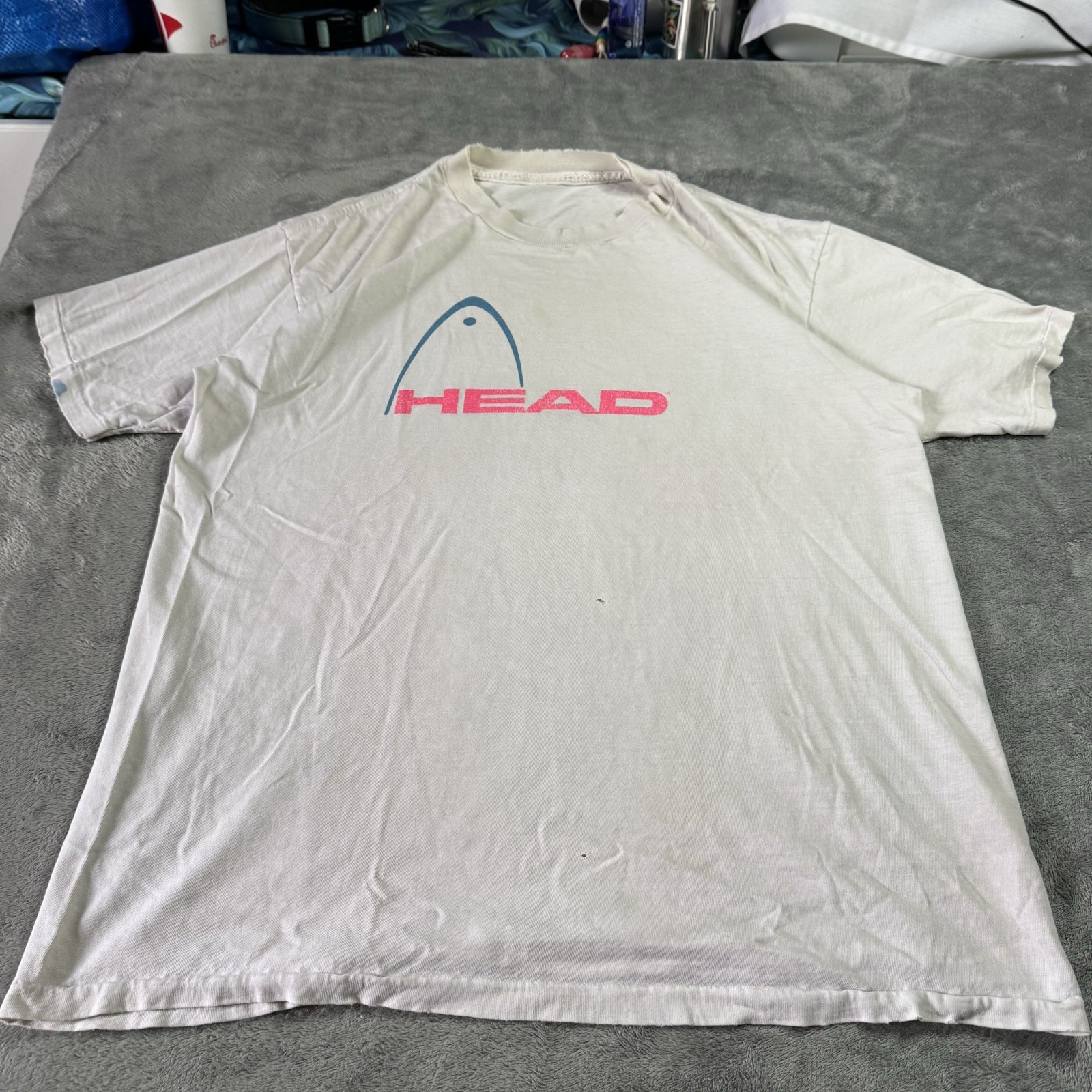 VTG 90s Head Surf Distressed Tshirt Mens XL Grunge Beach Outdoor gallery