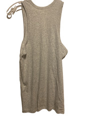 Unbranded Tank Top Size Large US (XXL China) Heather Gray Knit NWOT