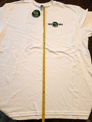 NWT Star Wars The Force Awakens Men’s XXL T Shirt White Spoof Shirt – TEE-REX AR