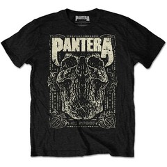 Pantera 101% Proof Dimebag Darrell Skull Official Unisex T-Shirt
