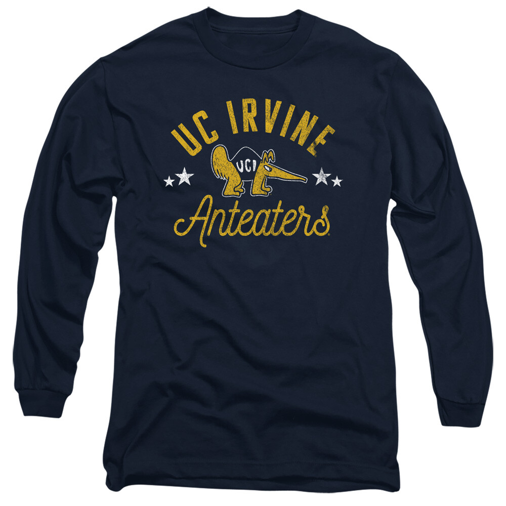 UC Irvine Adult Long Sleeve T-Shirt Anteaters, Navy, S-3XL gallery
