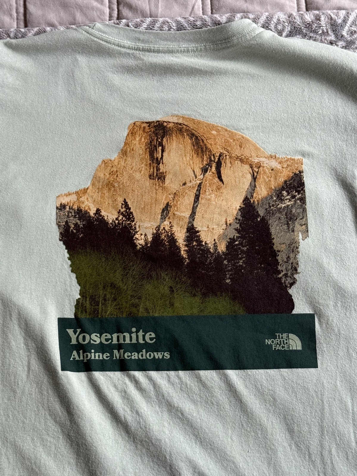 The NORTH FACE Maroon Men's M Standard Fit “Yosemite” Logo Tshirt NWT gallery