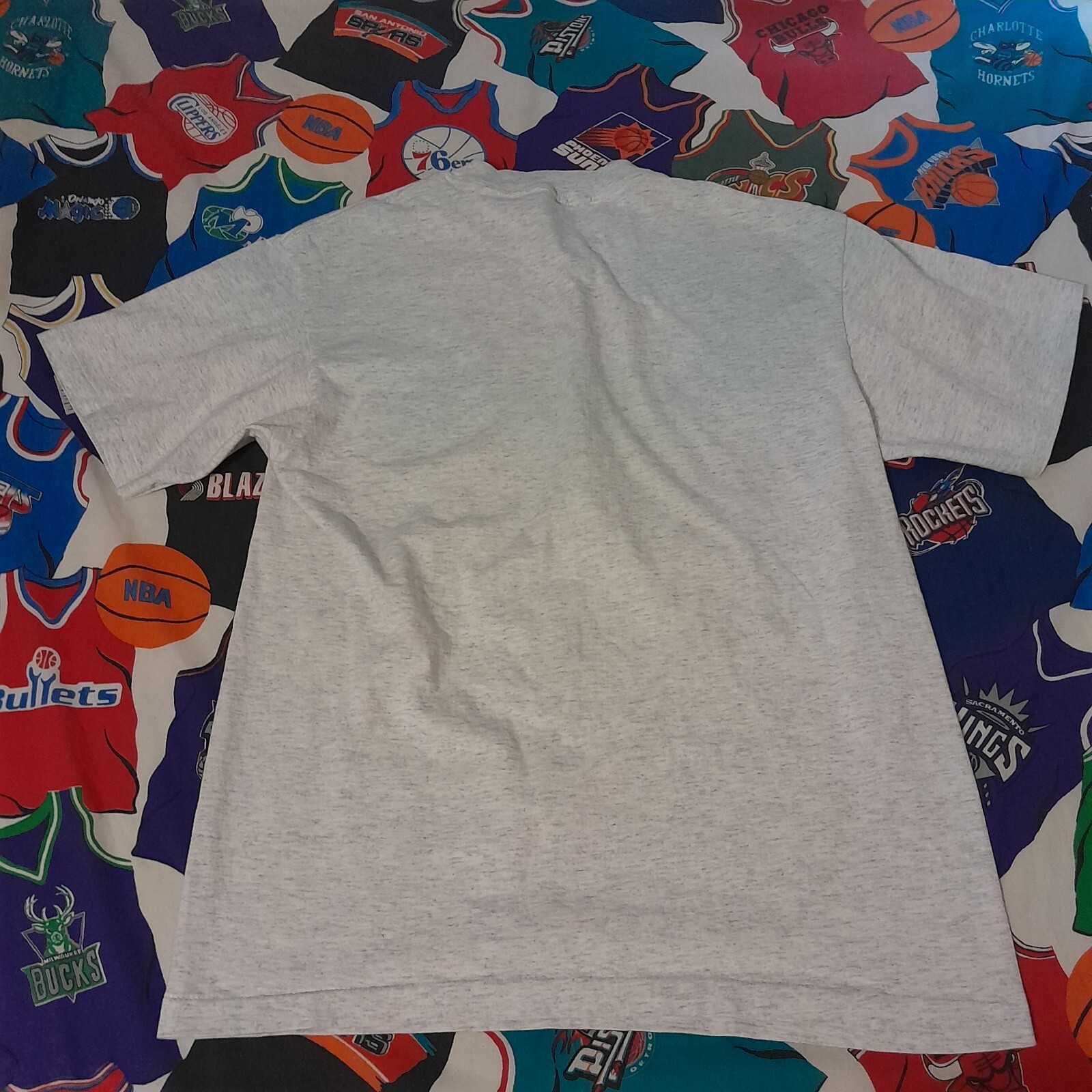 Vtg 90s Alaska Iditarod T-shirt Men Size L Large huskies sof tee teejays USA gallery
