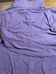 J Crew 1/4 Zip Pullover Men’s Extra Large Purple Performance Stretch Mock Neck