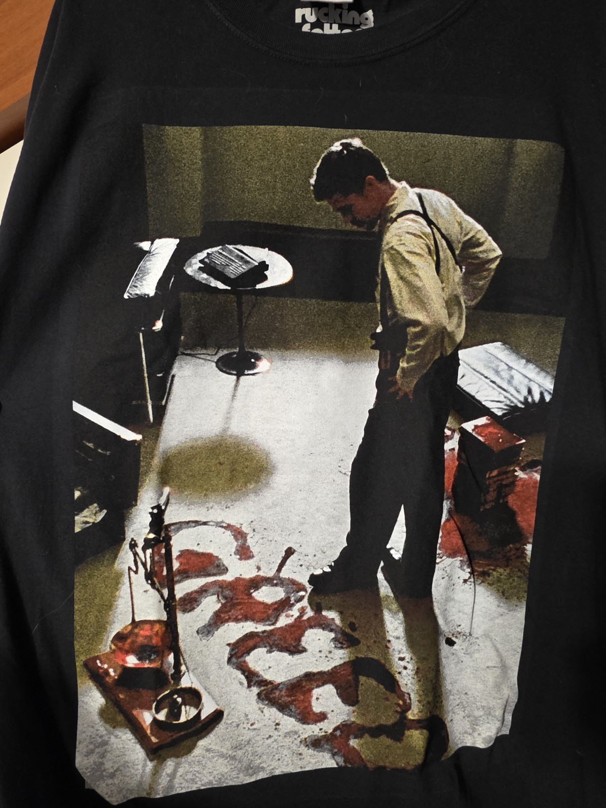 GREED Brad Pitt SEVEN Movie 7 Deadly Sins T-Shirt Size L by Rucking Fotten gallery