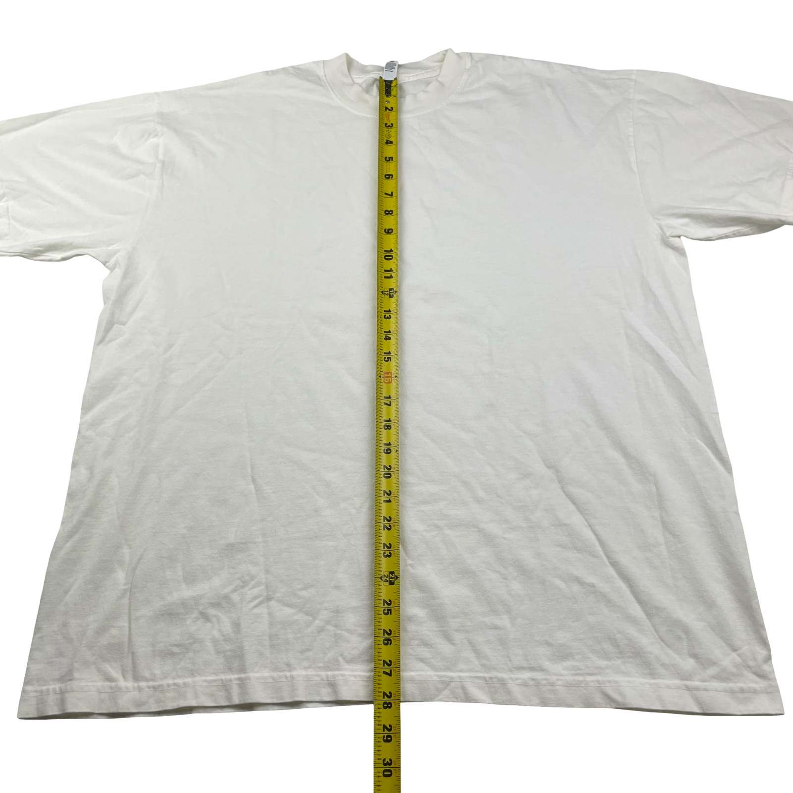 Los Angeles Apparel 6.5 Ounce Men's T-Shirt Ivory • 2 Large - 1 XL • Lot of 3 gallery