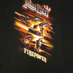 Judas Priest Firepower 2018 Tour Dates T Shirt Size 3XL XXXL New Deadstock #P90