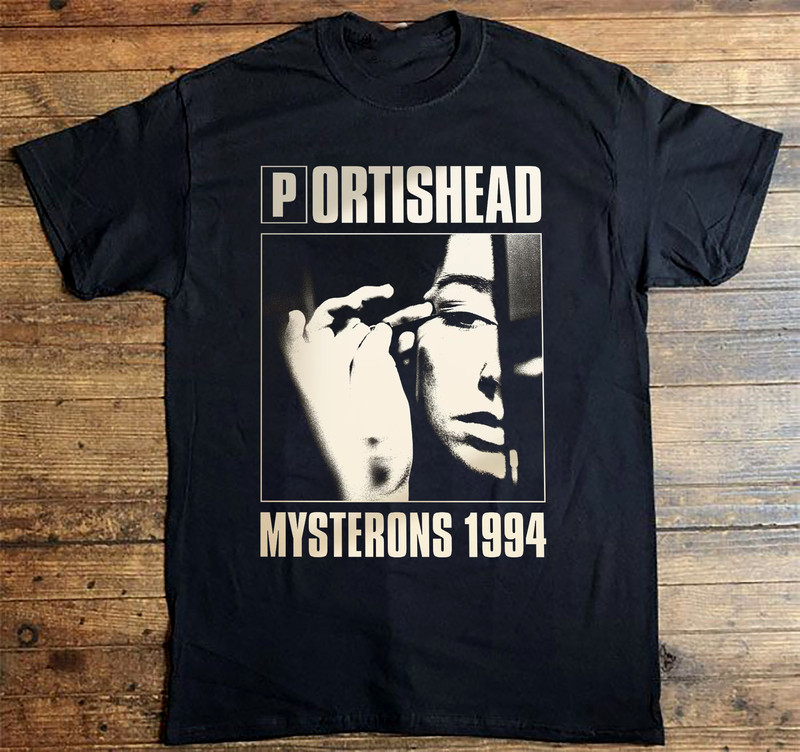 Collection Portishead Mysterons 1994 Black T Shirt All Size AR1446