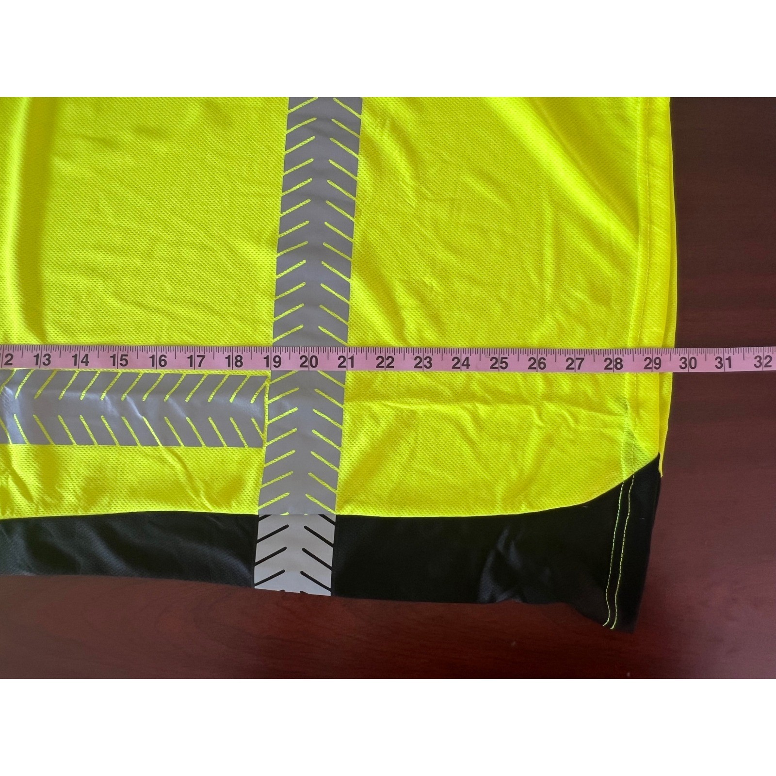 KwikSafety KS4407 LS Small Hi Vis Safety Shirt Long Sleeve ANSI Class 2 Yellow gallery