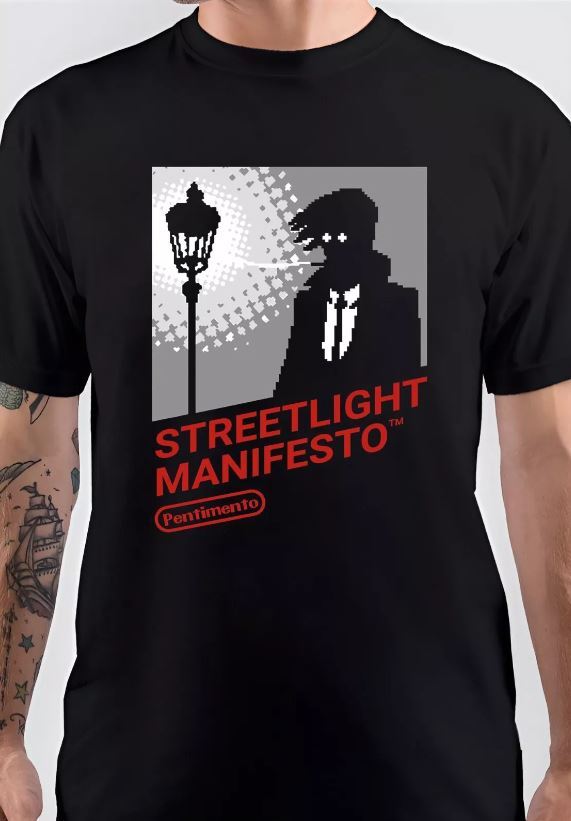 Streetlight Manifesto Mentimento, Cotton Shirts, GIFTS, Mom/Dad/Friends Gifts