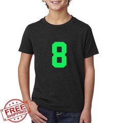 Fluorescent Green Iron On Numbers 0-9 6″ Tall T-Shirt Jersey Kit