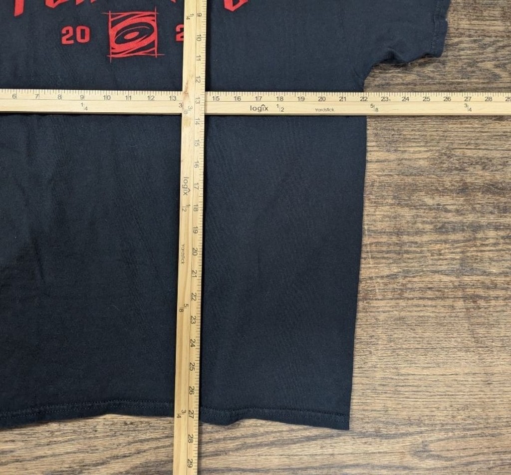 Carolina Hurricanes 2024 Playoffs T-Shirt – XL – Black Red Graphic NHL Hockey gallery