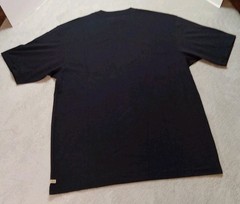 Perry Ellis America Men’s Size Large Graphic T-shirt Black 100% Cotton