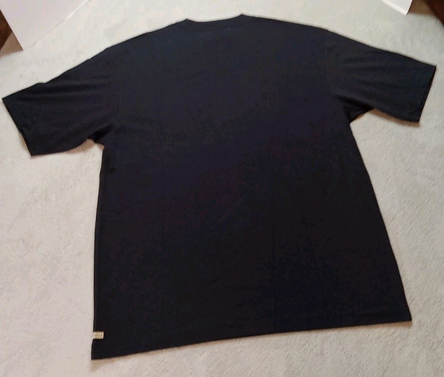 Perry Ellis America Men's Size Large Graphic T-shirt Black 100% Cotton gallery