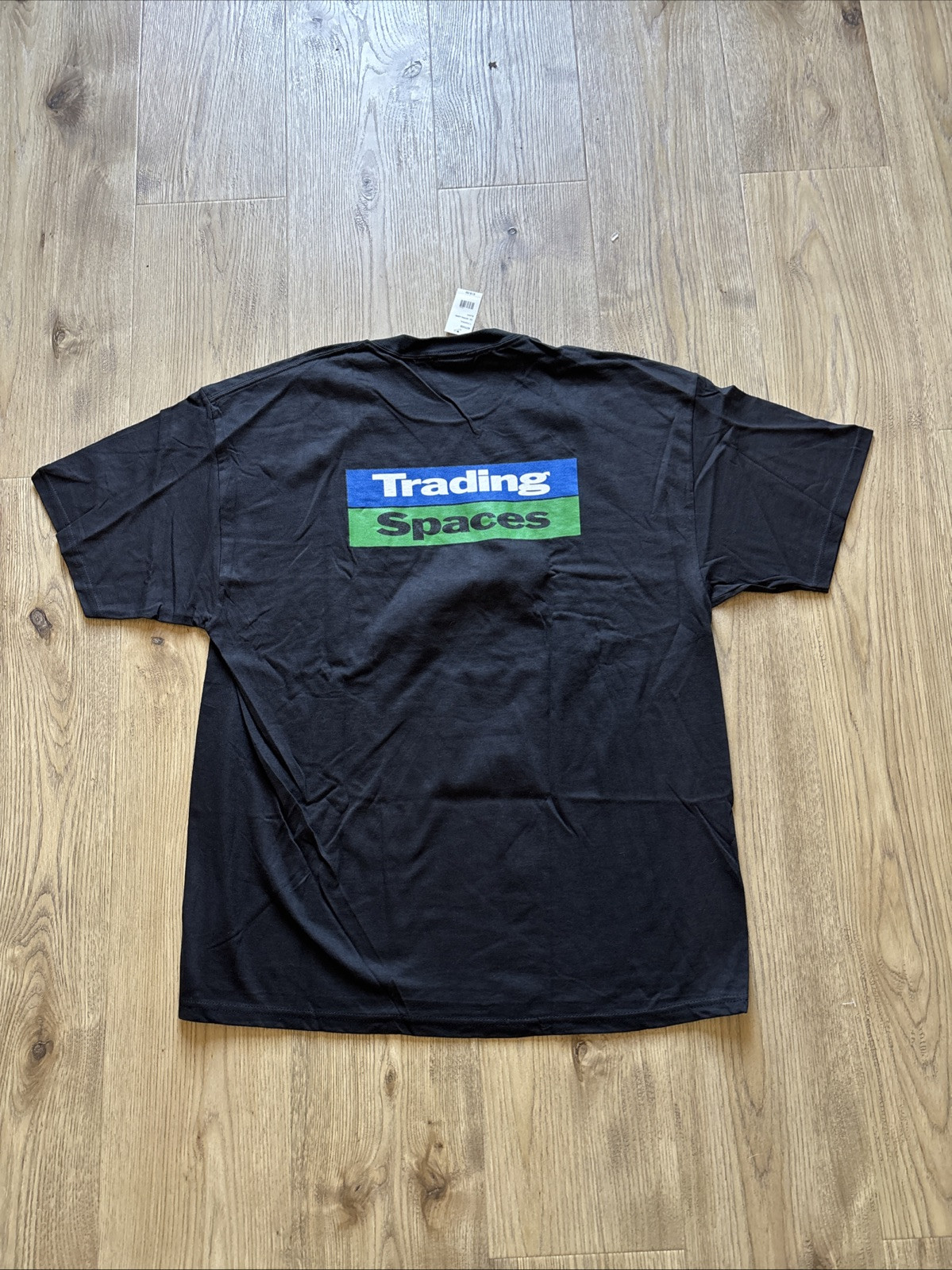 Vintage Deadstock Discovery Channel TLC Trading Spaces T-Shirt Men’s XL