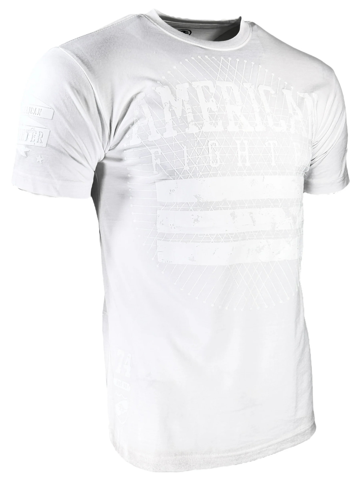 American Fighter Men's T-Shirt Harrington Premium Athletic White S-4XL gallery
