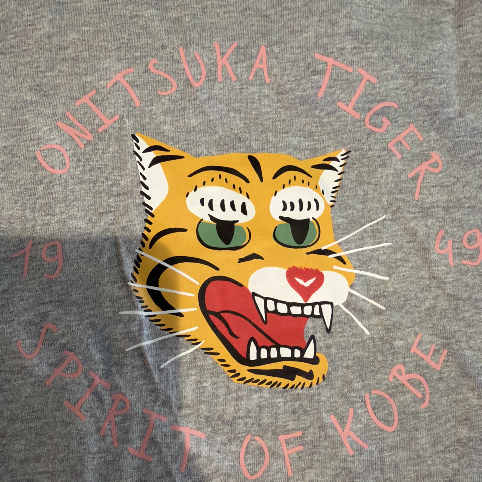 Onitsuka Tiger GRAPHIC TEE 100% Cotton Short Sleeves Simple JAPAN NEW gallery