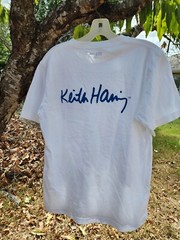 Uniqlo Keith Hering Pocket T shirt