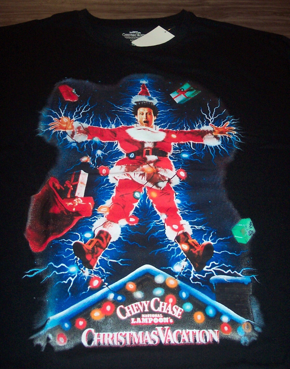 NATIONAL LAMPOON’S CHRISTMAS VACATION T-Shirt BIG & TALL 3XLT NEW Chevy Chase