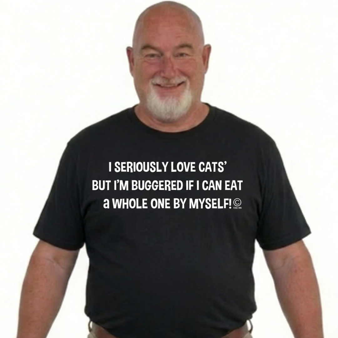 Kev's Cruising Shirt - 100% Cotton - Multi Colours Avail - I seriously Love Cats gallery