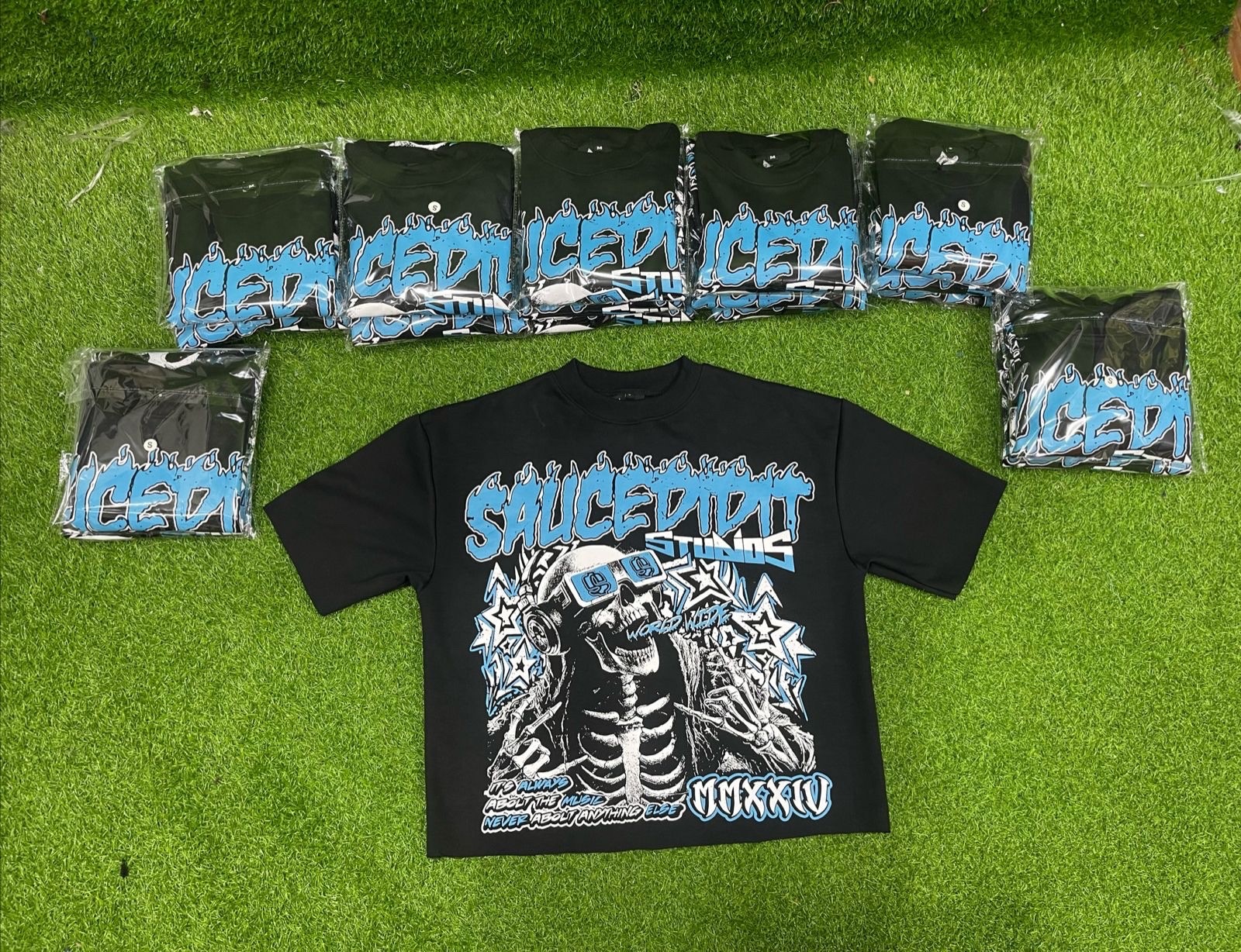 Don't Talk Too Much Oversized Cropped Tee | Premium Streetwear Shirt gallery